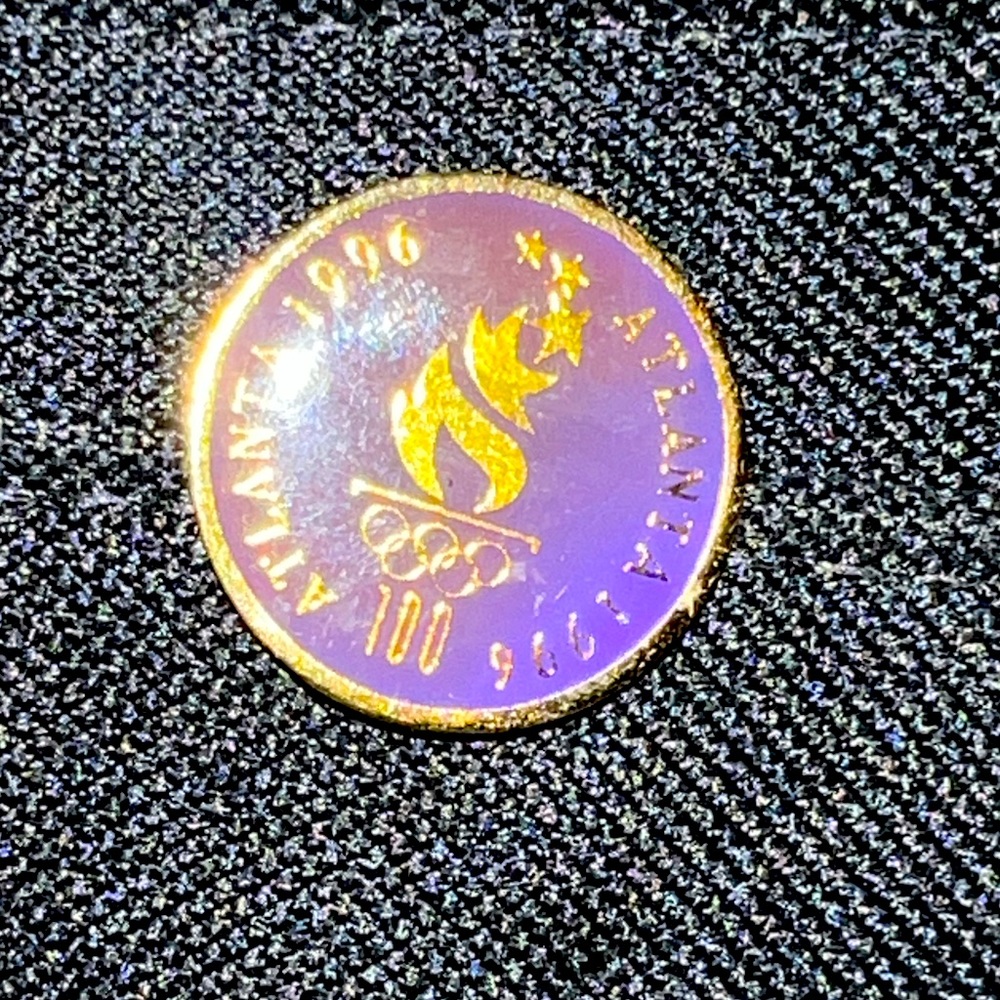 atlanta olympic 1996 pin